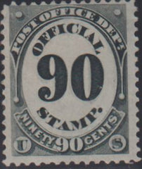 US Officials #O56 Mint\Hinged F
