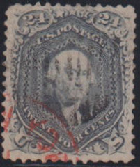 US Classics #70b Used VF
