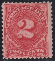 US Postage Dues #J30 Mint\Hinged F