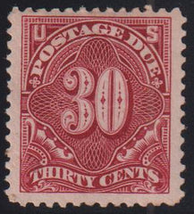US Postage Dues #J36 Hinged F - VF