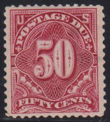 US Postage Dues #J37 Mint\Hinged VF