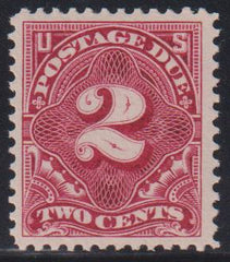 US Postage Dues #J39 NH VF