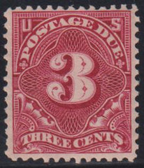 US Postage Dues #J40 Mint\NH F - VF