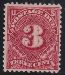 US Postage Dues #J40 Mint\Hinged F - VF