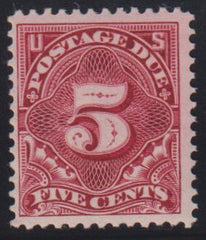 US Postage Dues #J41 Mint\NH F - VF