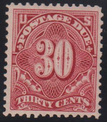 US Postage Dues #J43 LH VF