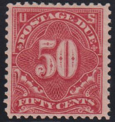 US Postage Dues #J44 Mint\Hinged F - VF
