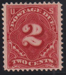 US Postage Dues #J46 Mint\LH VF