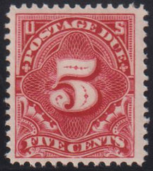 US Postage Dues #J48 Mint\LH F - VF