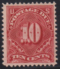 US Postage Dues #J49 Mint\LH F - VF