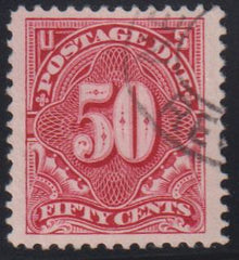US Postage Dues #J50 Used VF - XF