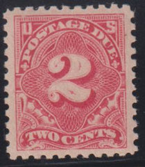 US Postage Dues #J53 Mint\LH XF
