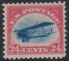 US Airmails #C3 Mint\NH F - VF