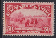 US Parcel Post #Q10 Mint\Hinged XF