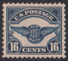 US Airmails #C5 XF - SUP