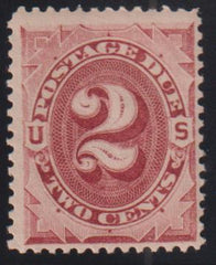 US Postage Dues #J16 Mint\LH F