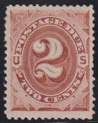 US Postage Dues #J16 Mint\Hinged VF