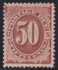 US Postage Dues #J21 F - VF