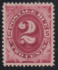 US Postage Dues #J23 Mint\LH VF - XF