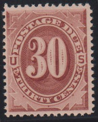 US Postage Dues #J21 Mint\NH F - VF