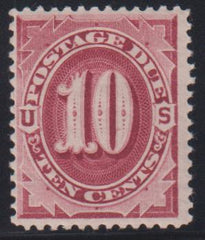 US Postage Dues #J26 Mint\LH F