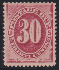 US Postage Dues #J27 Mint\LH F