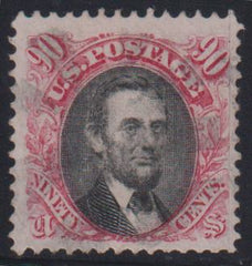 US 1869 Pictorials #122 Used F - VF