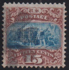 US 1869 Pictorials #118 Used F - VF