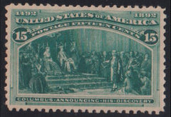 US Early Commemoratives #238 Mint\LH VF - XF
