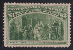 US Early Commemoratives #243 Mint\LH VF - XF
