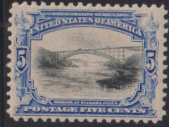 US Early Commemoratives #297 Mint\NH F - VF
