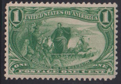 US Early Commemoratives #285 Mint\NH VF