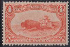 US Early Commemoratives #287 Mint VF - XF