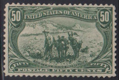 US Early Commemoratives #291 Mint\LH VF