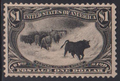 US Early Commemoratives #292 Mint\Hinged VF