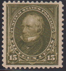 US Bureau and Regular Issues #284 Hinged VF
