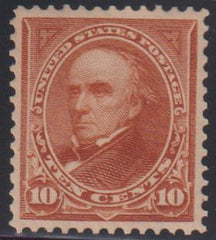 US Bureau and Regular Issues #283 Hinged VF
