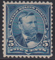 US Bureau and Regular Issues #281 NH F - VF