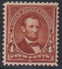 US Bureau and Regular Issues #280 NH VF