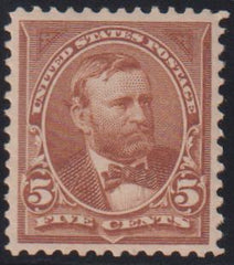 US Bureau and Regular Issues #270 Mint\NH VF