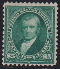 US Bureau and Regular Issues #278 Mint\Hinged F