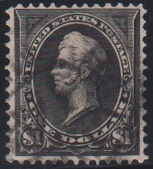US Bureau and Regular Issues #261A Used F - VF