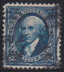 US Bureau and Regular Issues #262 Used F - VF