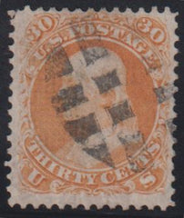US Classics #100 Used F - VF
