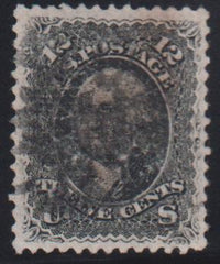 US Classics #85E Used XF