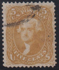US Classics #67b Used VF