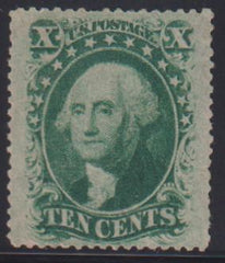 US Classics #35 Mint\Hinged VF