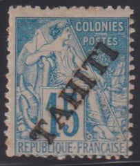 French Colonies and French Area - Tahiti #10 Mint\Hinged AVE - F