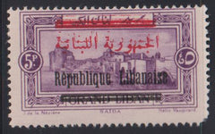 French Colonies and French Area - Lebanon #92 Mint\LH F