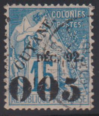 French Colonies and French Area - Fr Guiana #31 Used F - VF